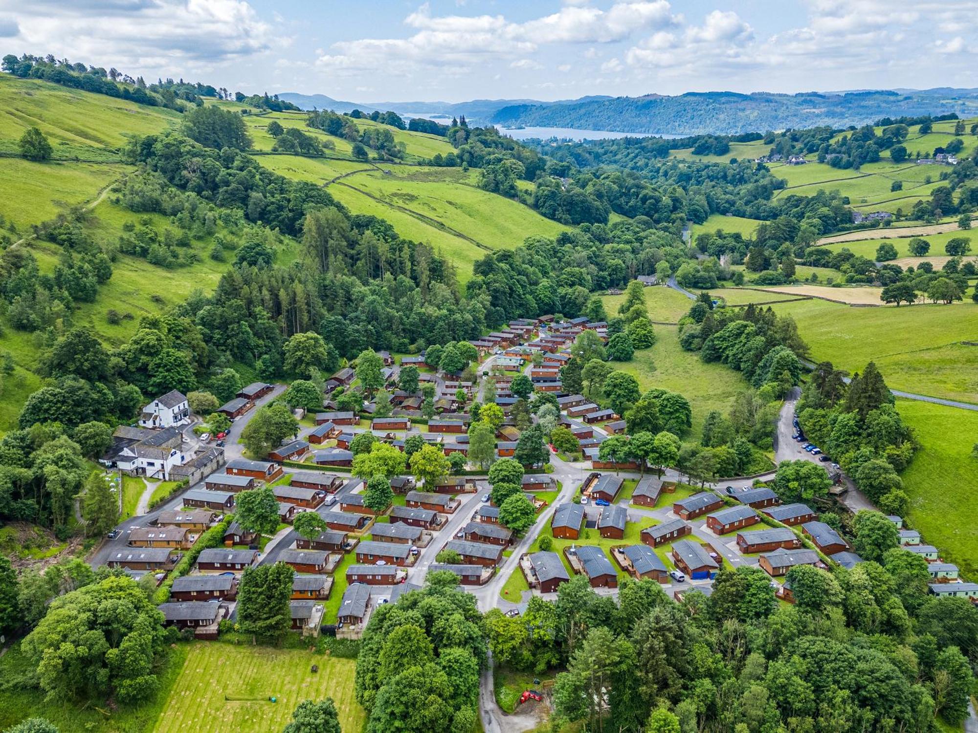 Robin View Lodge Windermere Luaran gambar